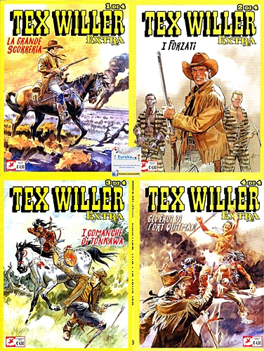 Tex Willer Extra – Anno 2025 Completo (4 Di 4)(Bonelli 2025)