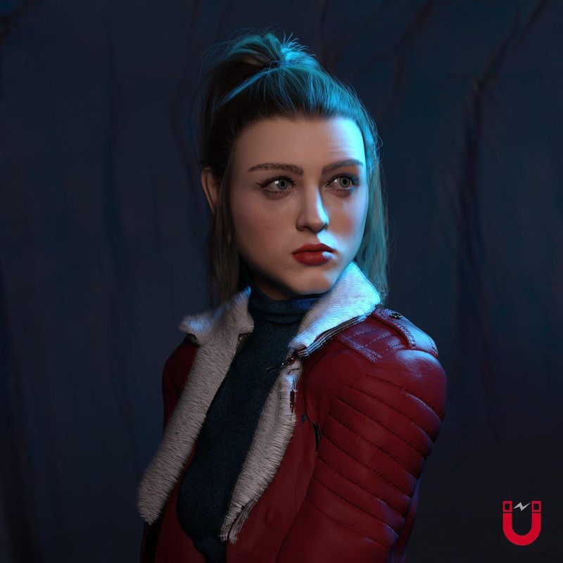 Nancy Character For Genesis 8.1 Female