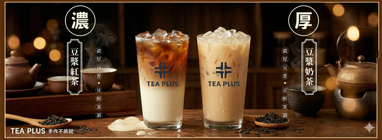 TEA PLUS Banner 1