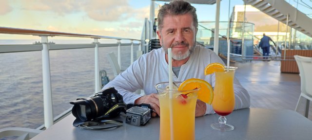 Minidiario de Bitácora IX. Trasatlántico a bordo del MSC Seascape - Blogs de Atlántico - Tercer día, 23 de Noviembre. Navegación (3)