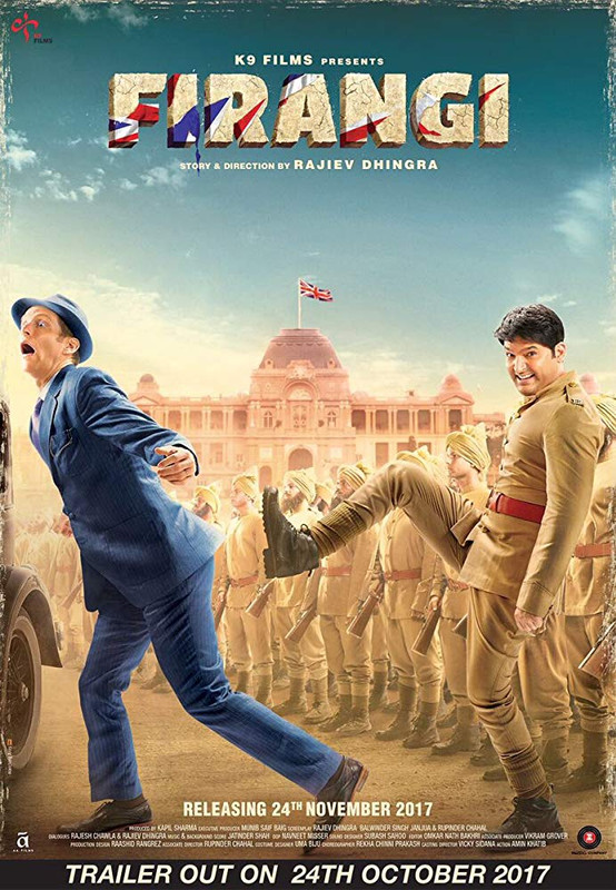 Firangi (2017) Hindi Full Movie HDTVRip x264 400MB Download