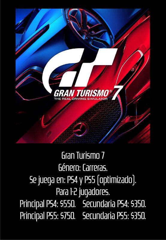  Gran Turismo 7