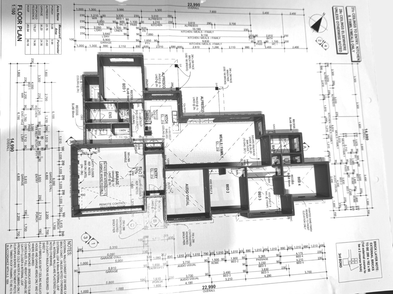 Real estate professional with model