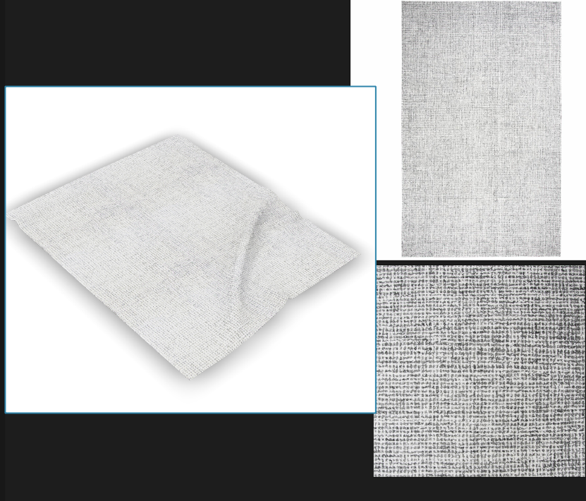 In glb white is too much black colors must increase about 10 20 percent