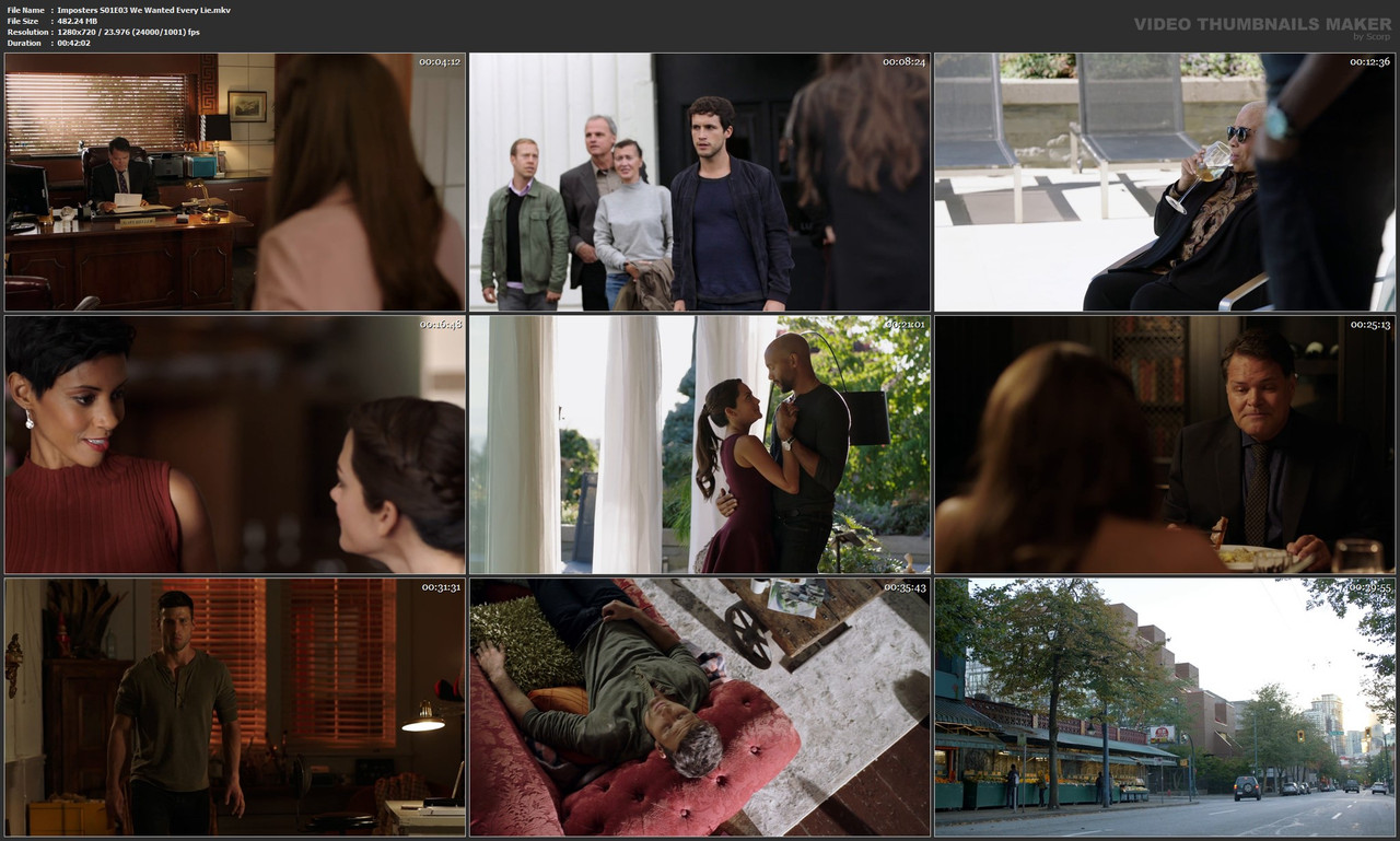 Imposters S01E03 We Wanted Every Lie.mkv