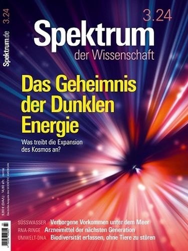 Cover: Spektrum der Wissenschaft Magazin M&auml;rz No 03 2024