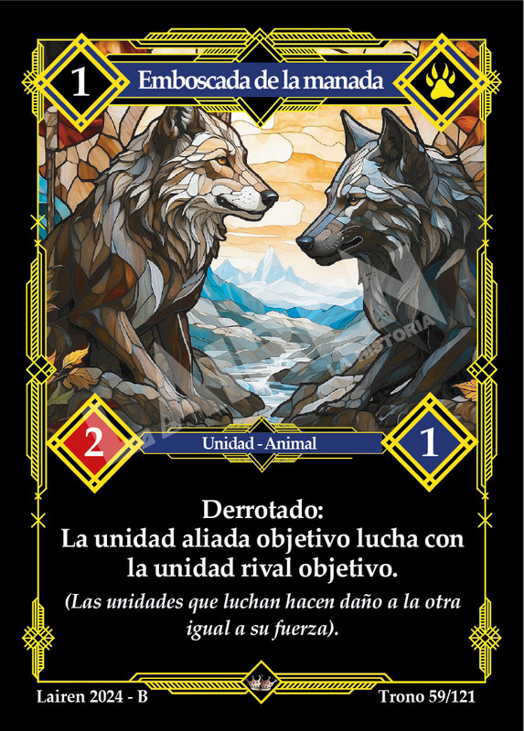 EMBOSCADA DE LA MANADA