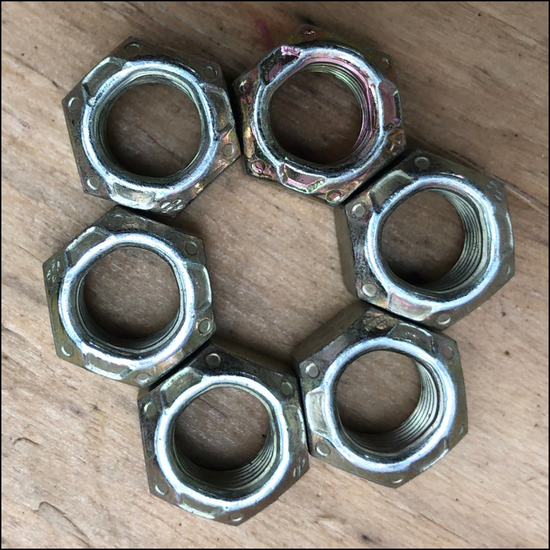 Spindle Prevailing Torque Nuts 4867 031 — Postimages
