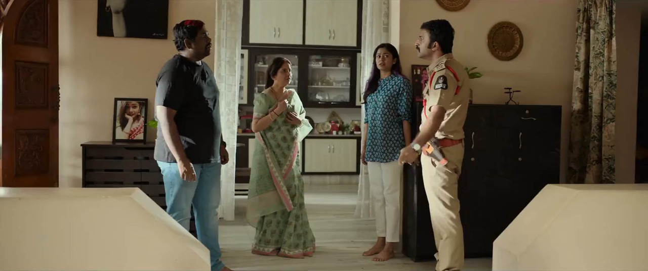 Prasanna Vadanam 2024 WebRip [Tamil] 480p, 720p ESub Screenshot