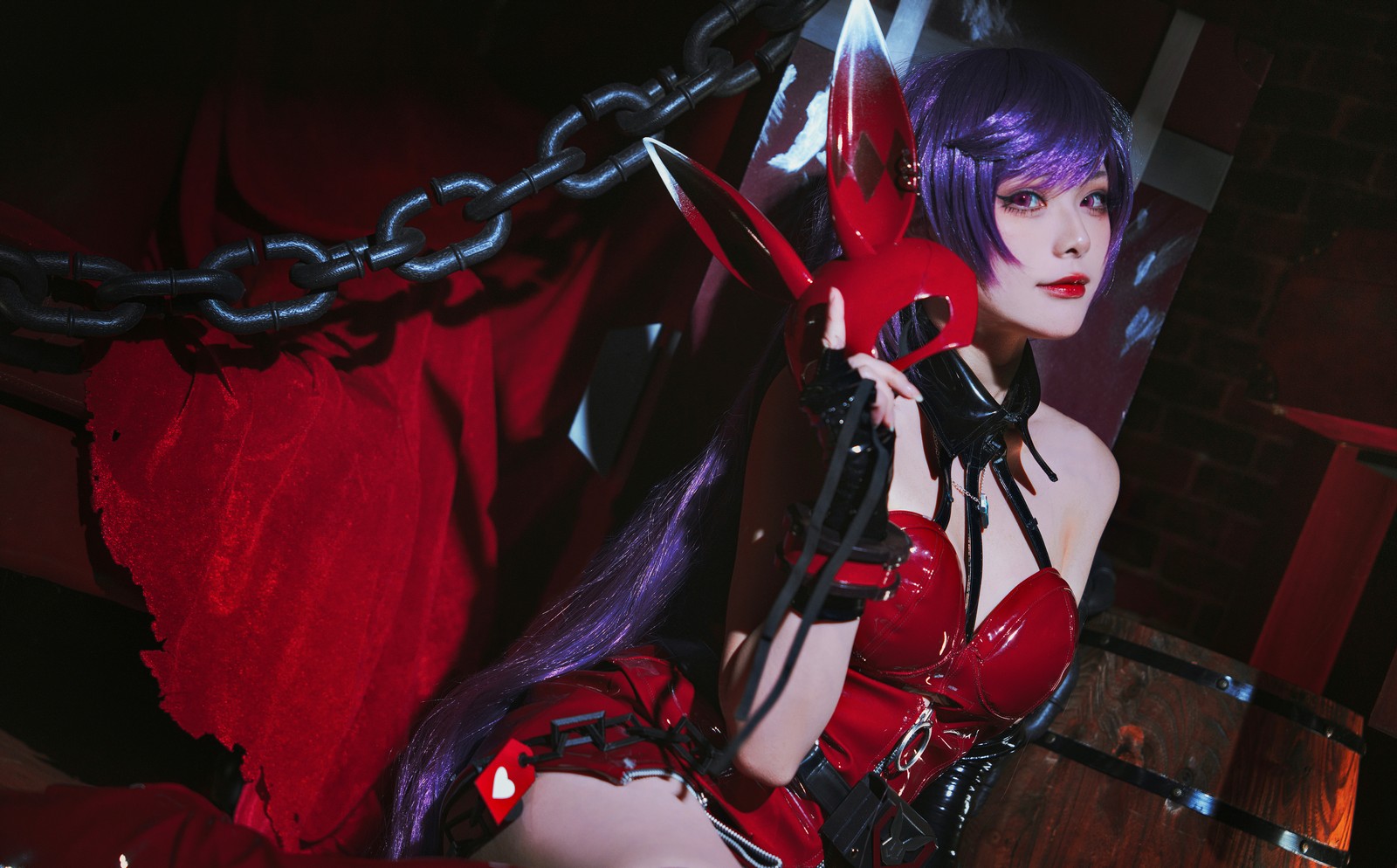 w百合欧皇子w MBCC-S-067 普希拉写真集 – 角色COS高清图集 [18P-129MB]插图8