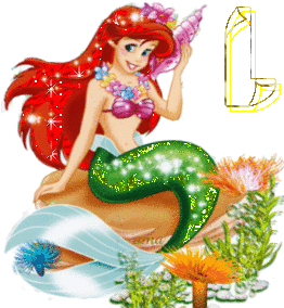 Ariel, de La Sirenita  L
