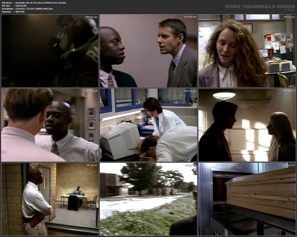 Homicide Life On The Street S04e01 Fire (1).mkv