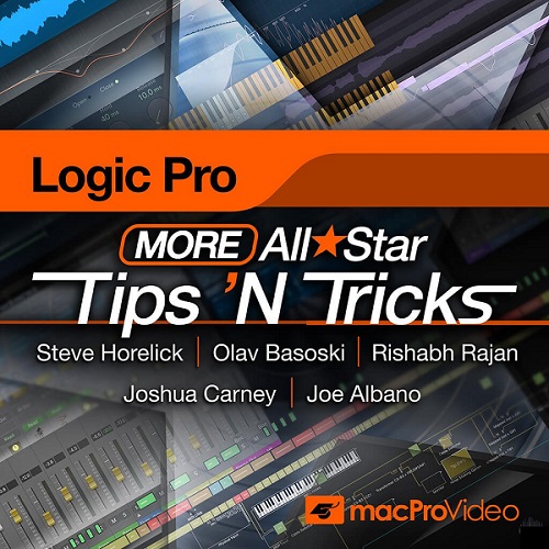 MacProVideo - Logic Pro 304 Logic Pro Templates and Project Management