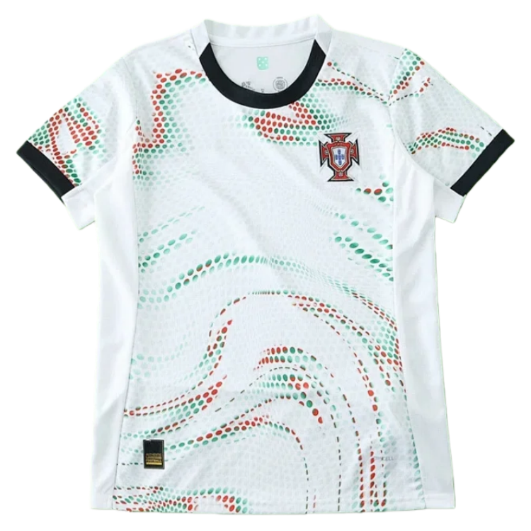 2526 season Portugal away Women's Shirt