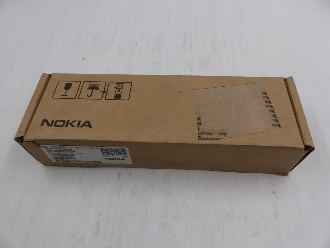 NOKIA 3HE10029AA RB01 PS-7210 SAS-K ETR AC POWER SUPPLY IPUAPPUAA