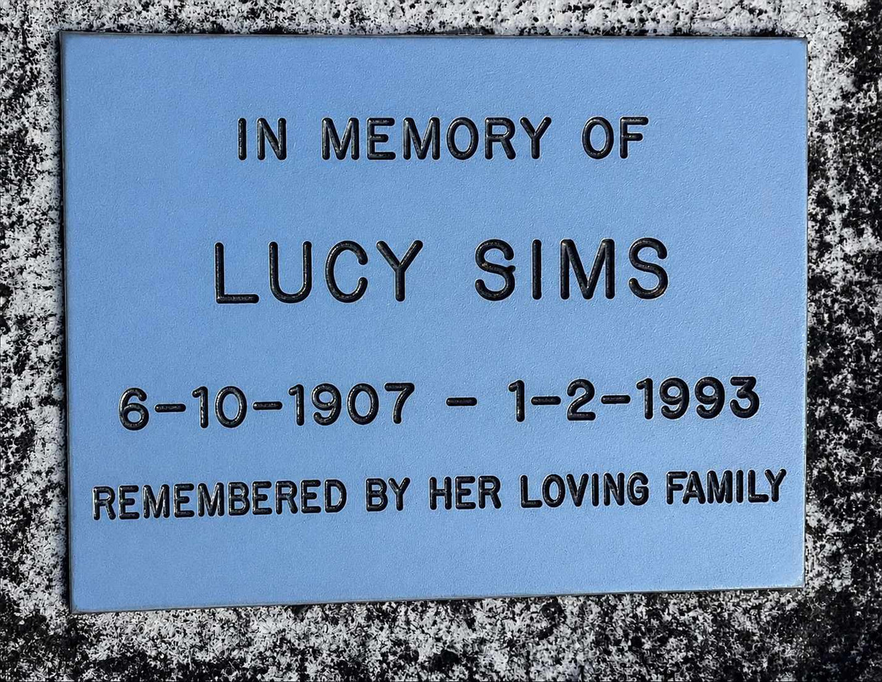 Lucy Sims 2