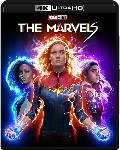 Marvels / The Marvels (2023) HYBRID.MULTi.REMUX.2160p.UHD.Blu-ray.DV.HDR.HEVC.ATMOS7.1-DENDA / DUBBING i NAPISY PL