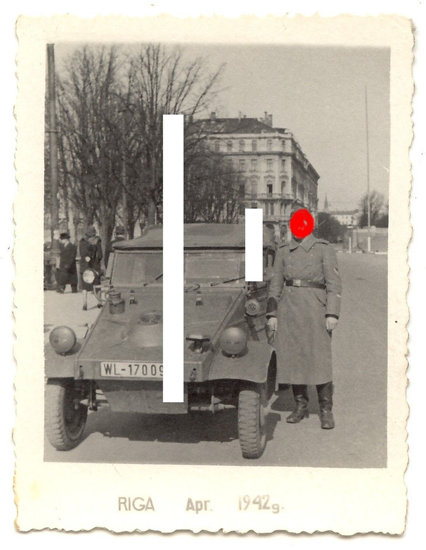 RIGA deutscher VW Kübelwagen Jeep Geländewagen P