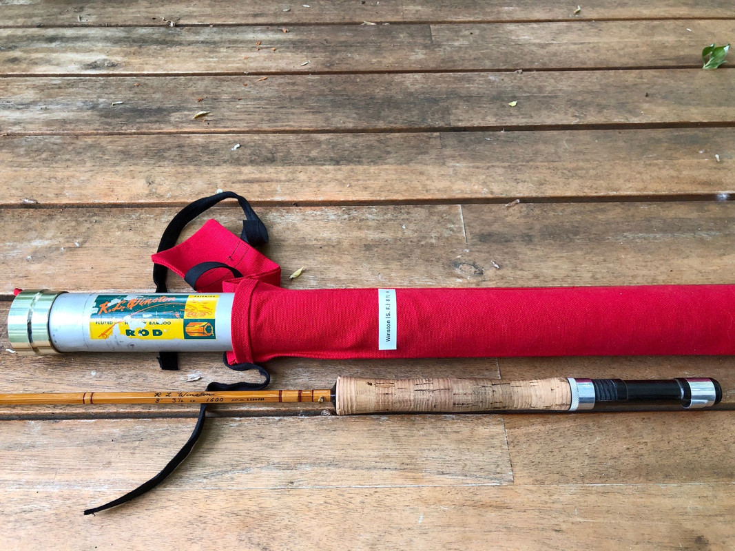 Winston 8 ft. 3.5 oz. (01)