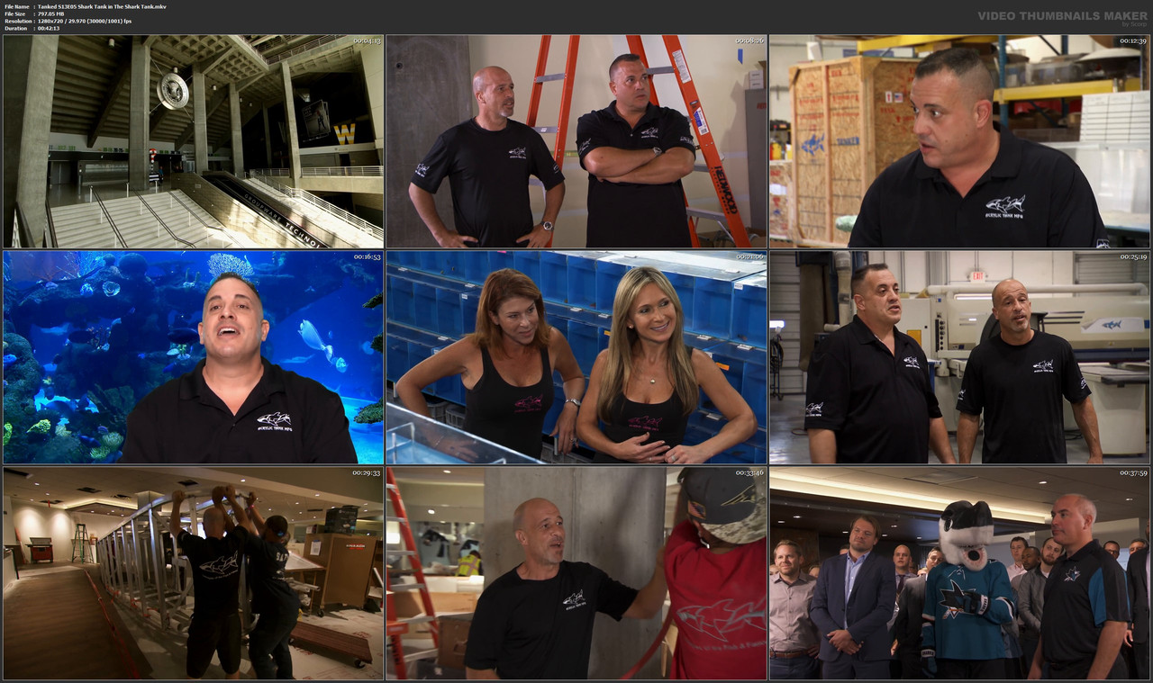 Tanked S13E05 Shark Tank in The Shark Tank.mkv