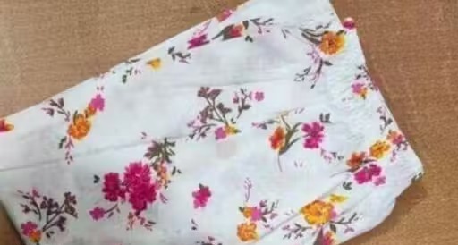 Bandhani Print Kurta Set with 3-4 th sleeve Color 1 (KS101)