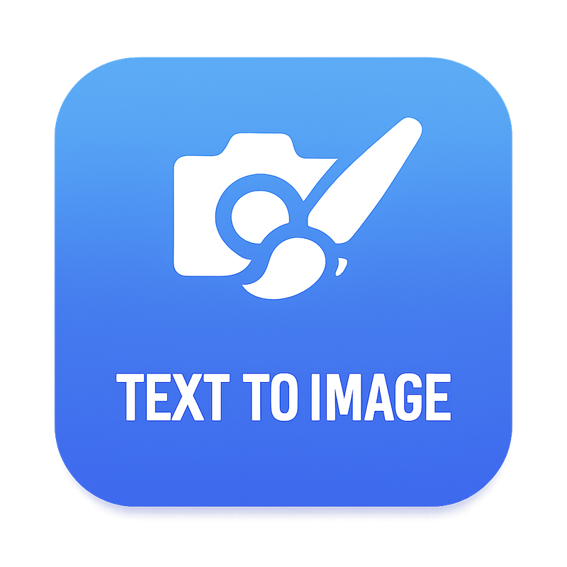 Text To Image Icon