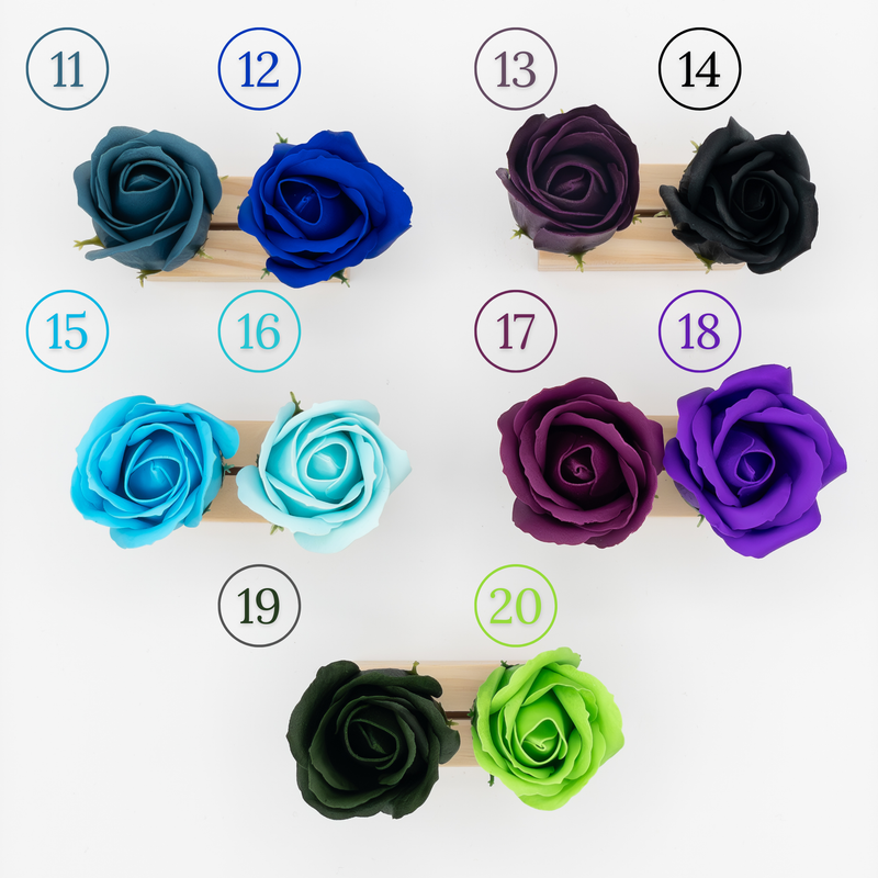 Cor das flores