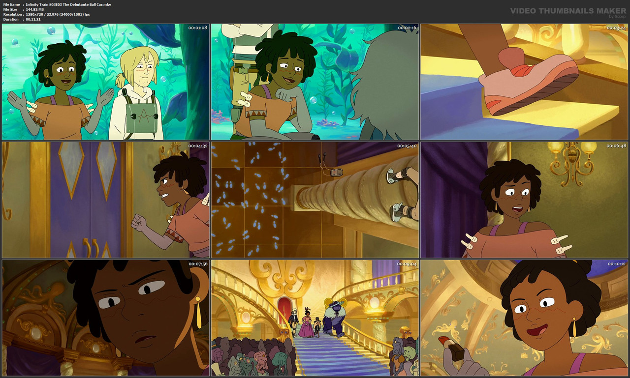 Infinity Train S03E03 The Debutante Ball Car.mkv