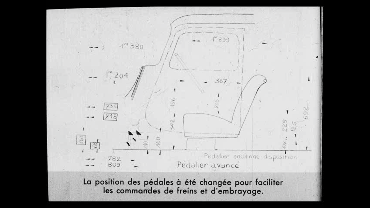 Pédaliers ancien et avancé 1934