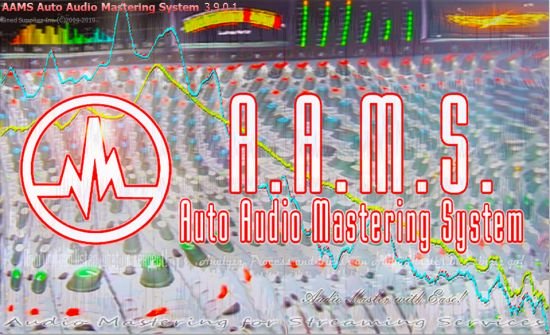 AAMS Auto Audio Mastering System 3.9.0.1