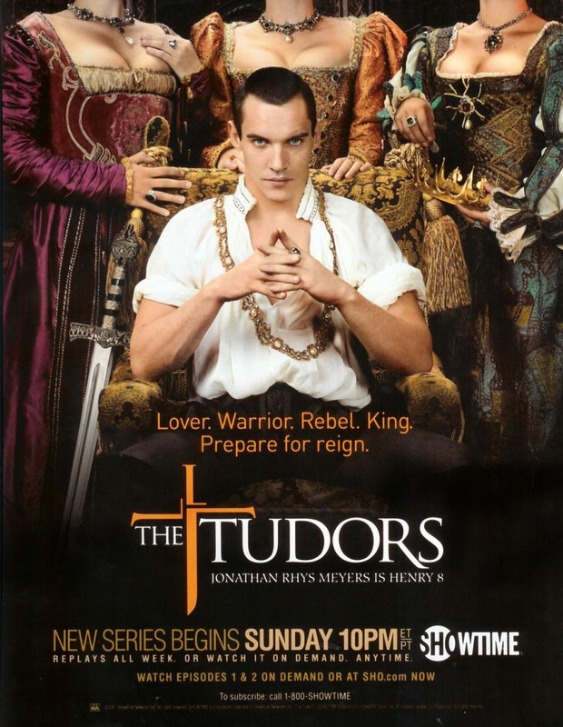 the tudors tv series 993576419 large - Los Tudor (Serie de TV) Dual Drama