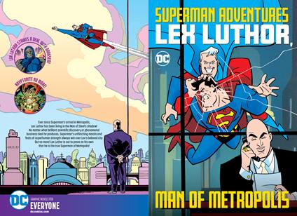 Superman Adventures - Lex Luthor, Man of Metropolis (2021)