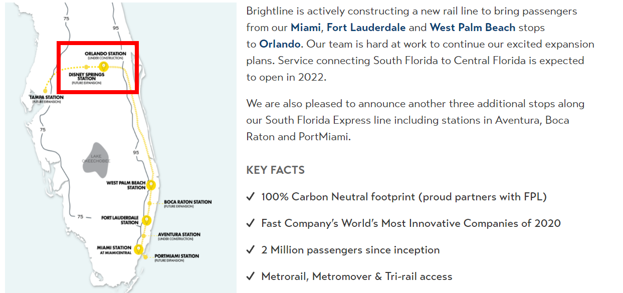 Orlando: Una estación del tren directo desde Miami - Orlando: hay vida más allá de Disney - Foro Florida y Sudeste de USA