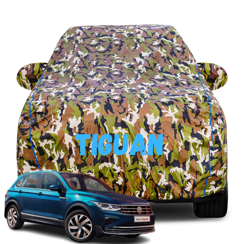Tiguan Army Car Cover