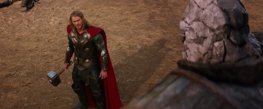 Thor: The Dark World 2013 BluRay [Hindi + Tamil + Telugu + English] 480p, 720p, 1080p ESub Screenshot