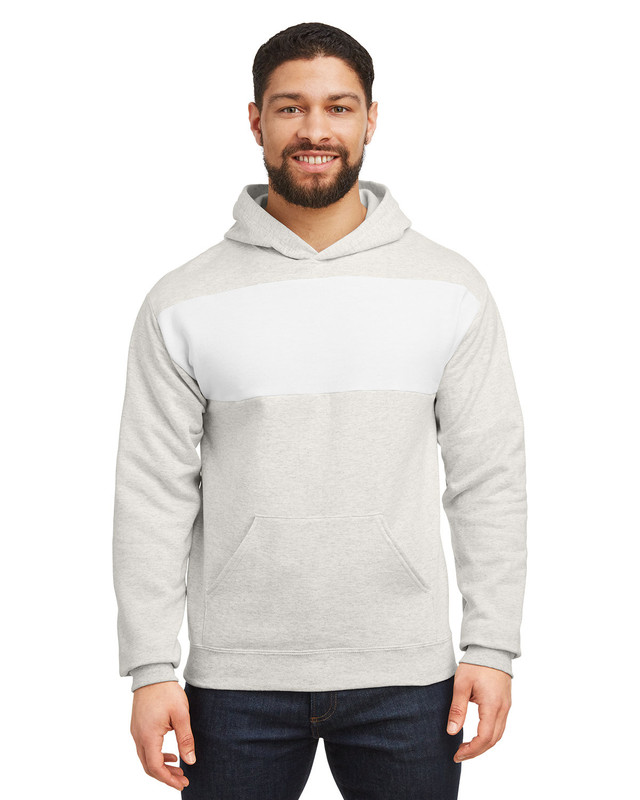 Jerzees Unisex NuBlend Billboard Kapuzenpullover - 98CR - Bild 4 von 6