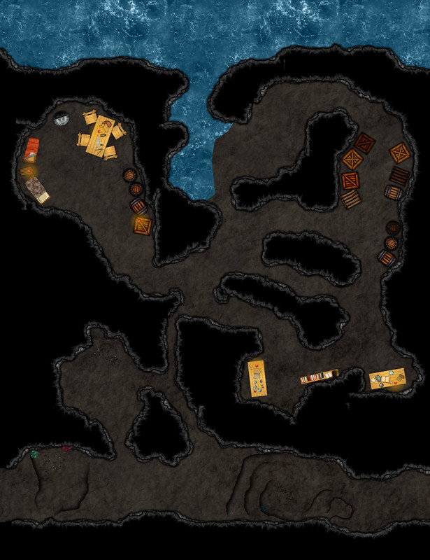 black daggers cave 2(20x26)