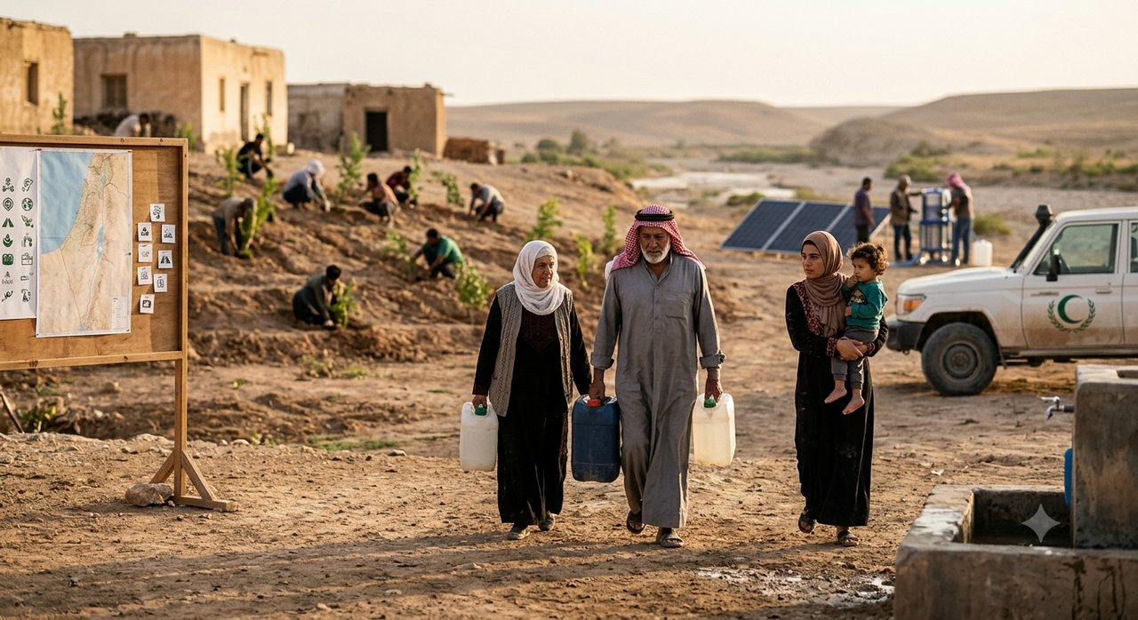 أنين الطبيعة وجراح الأرض: الأزمات المناخية والكوارث في عين الإنسانية