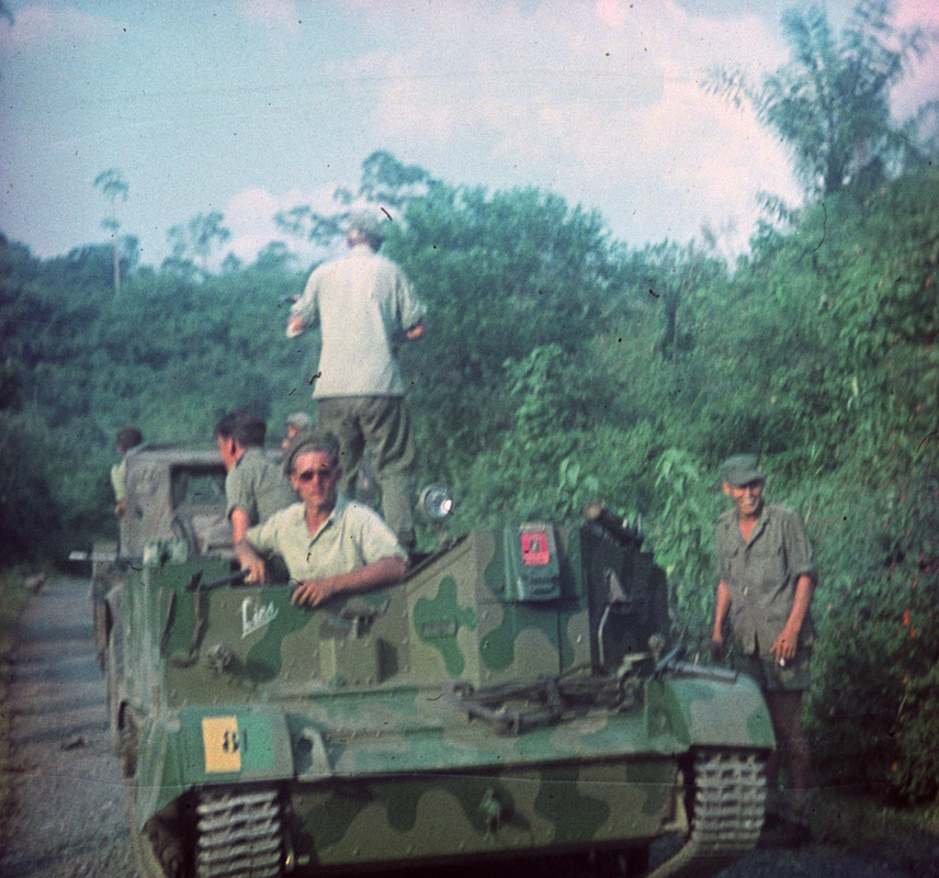 в 1949-м году в расположении 4-го батальона 4-го пехотного полка