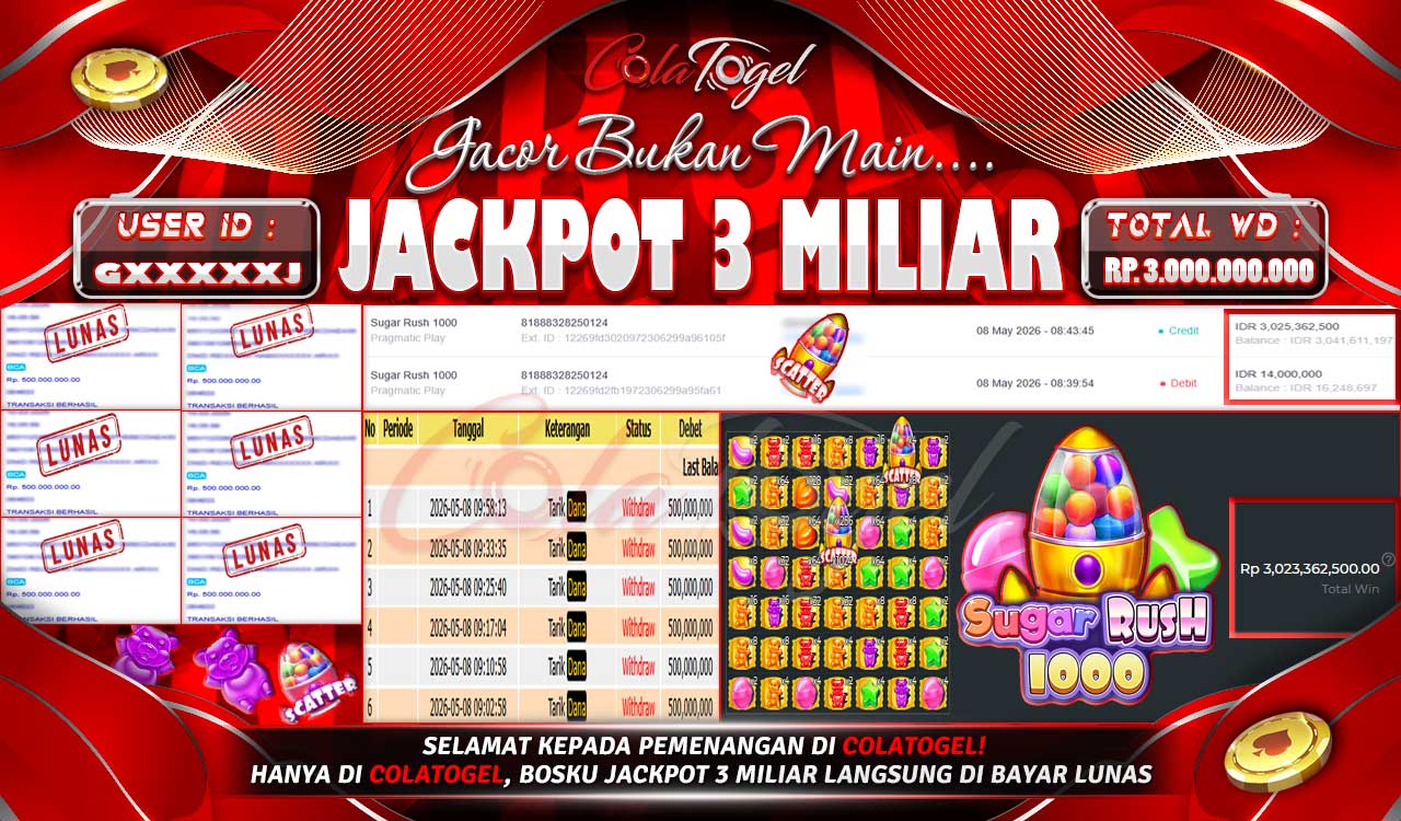 JACKPOT SLOT GACOR!!