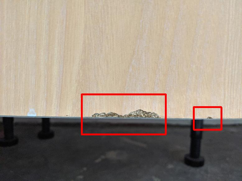 Kitchen door edge delamination Community Forums
