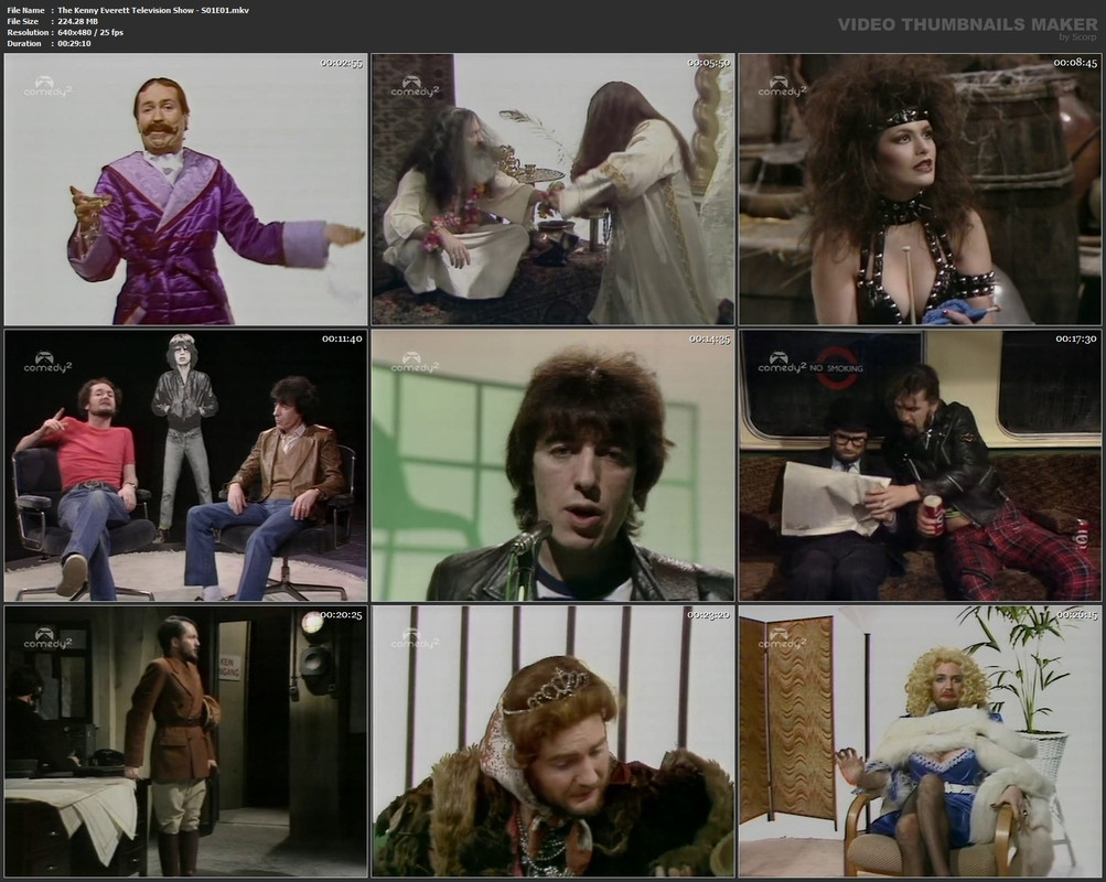 The Kenny Everett Television Show - S01E01.mkv