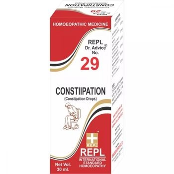 REPL Dr. Advice No 29 (Constipation) (30ml)