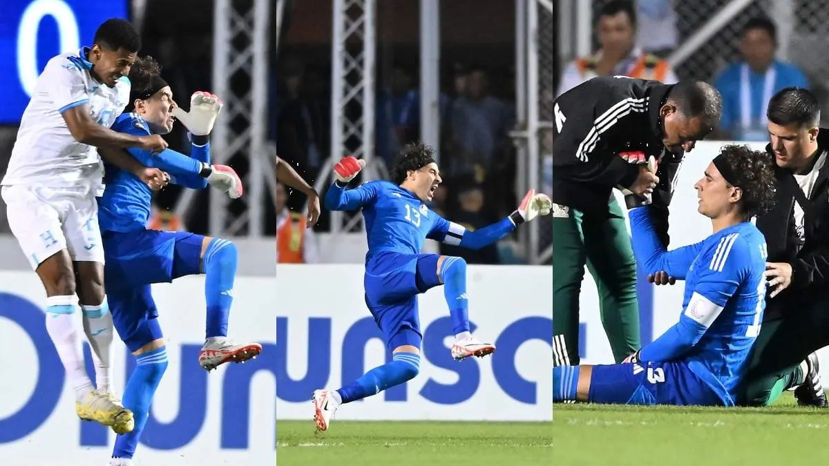 Memo Ochoa sufre lesión en México vs Honduras ¿Se pierde el juego de vuelta?