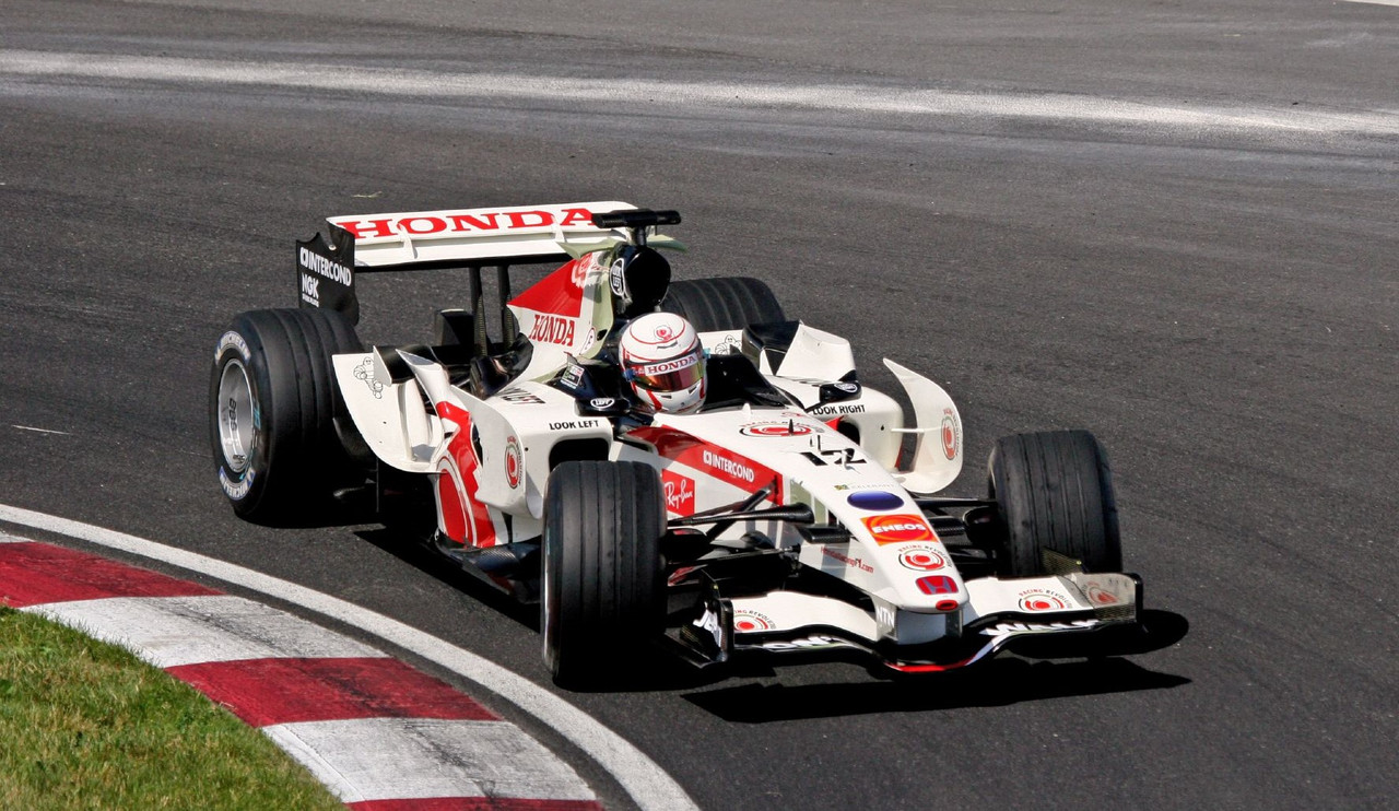 Honda-RA106 (2006) Jenson Button (КЧ6, КК4)