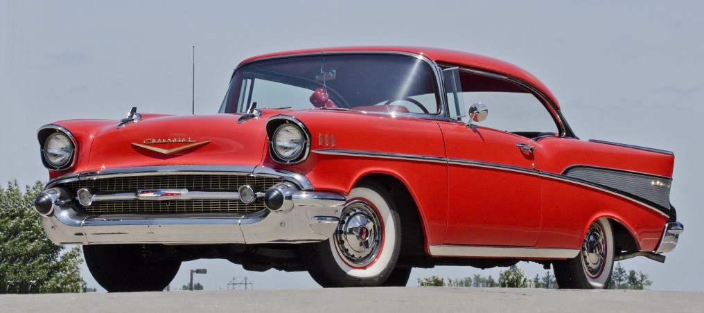 Chevrolet-Bel Air Sport Coupe (1957)