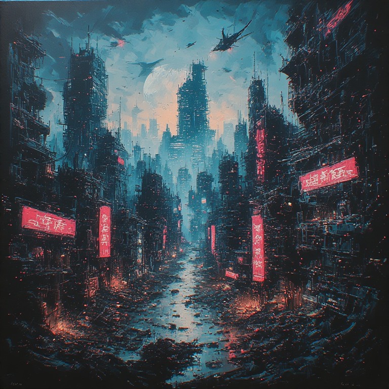 Cyberpunk-Apocalypse-Oil-paint-(11)