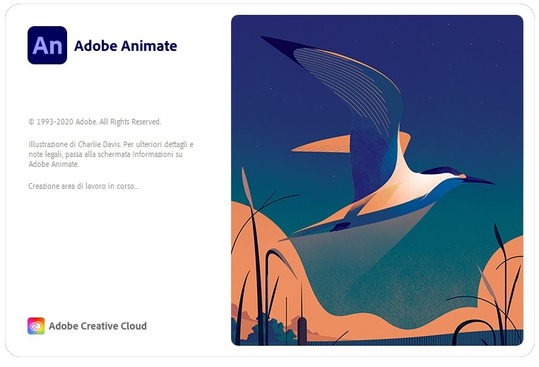 Adobe Animate 2021 v21.0.9.42677 64 Bit - Ita