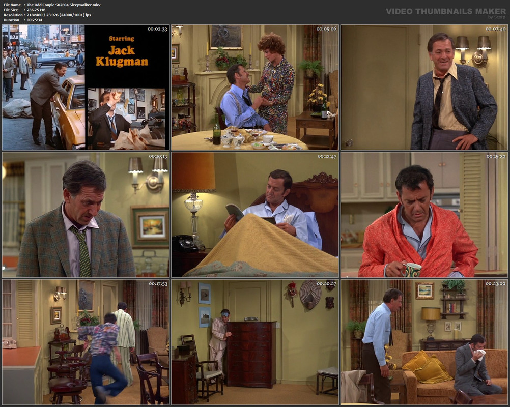 The Odd Couple S02E04 Sleepwalker.mkv