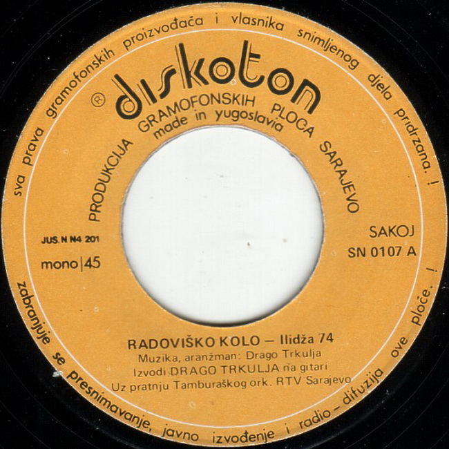 Drago Trkulja 1974 sA